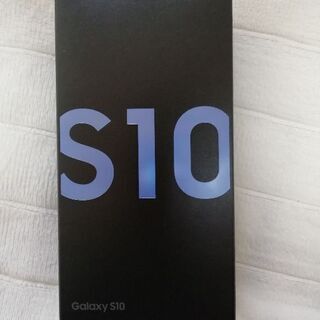 【新品】【未使用】Galaxy S10 楽天モバイル対応 simフリー スマートフォン プリズムブルー