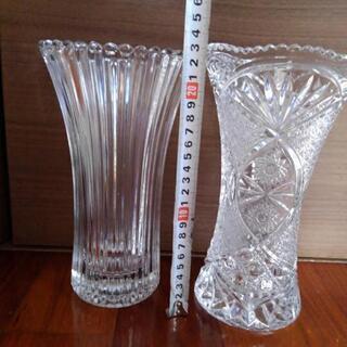 硝子花瓶 1つ ¥1000 の画像