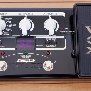 ギター用マルチエフェクター VOX「StompLab 2G」＋A...