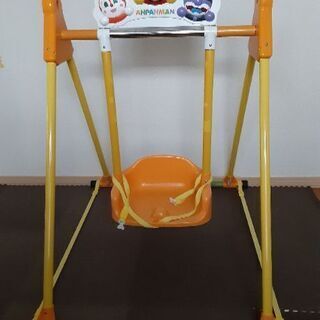 アンパンマンNEWにこにこブランコ　鉄棒
