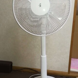 無料 直接取引 YAMAZEN リビング扇風機 YMT-J303(W)