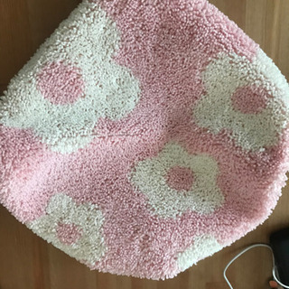 花のトイレカバー