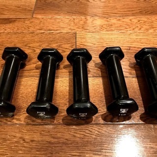 ダンベル（1キロ×5個）※数量相談可の画像