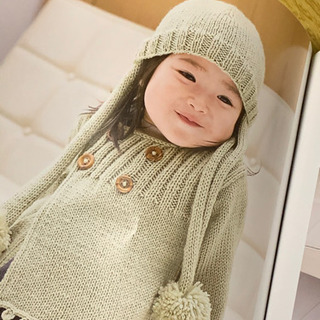 赤ちゃん用編み物本の画像