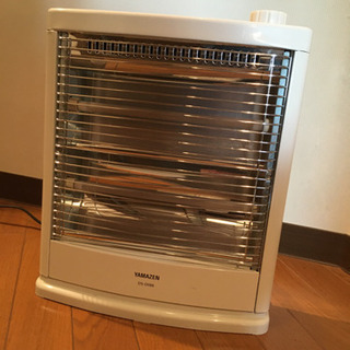 電気ストーブ 山善　2015年製の画像