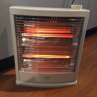 電気ストーブ 山善　2015年製の画像