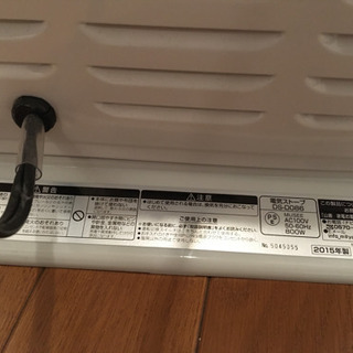 電気ストーブ 山善　2015年製の画像