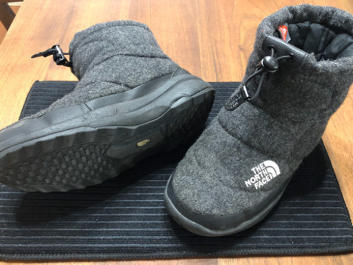 The north face ノースフェイス　ヌプシ　ブーツ　ウール