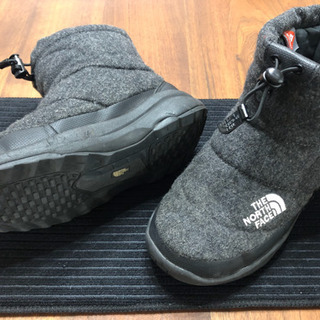 The north face ノースフェイス　ヌプシ　ブーツ　ウール
