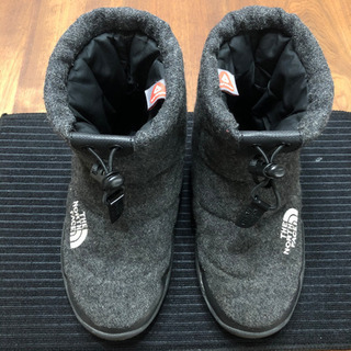The north face ノースフェイス　ヌプシ　ブーツ　ウールの画像
