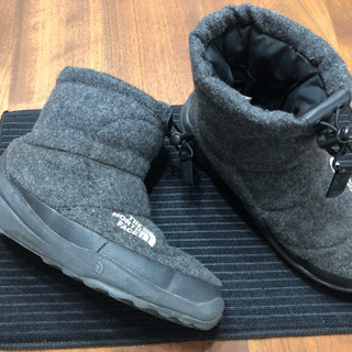 The north face ノースフェイス　ヌプシ　ブーツ　ウールの画像