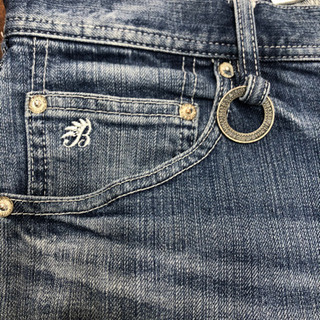 BUFFALO BOBS バッファローボブズ　デニム　ダメージ加工　サイズ1の画像