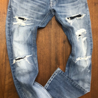 BUFFALO BOBS バッファローボブズ　デニム　ダメージ加工　サイズ1の画像