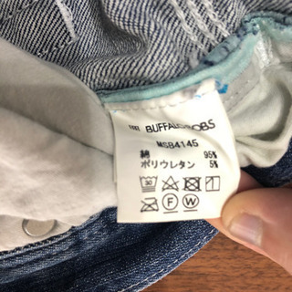 BUFFALO BOBS バッファローボブズ　デニム　ダメージ加工　サイズ1の画像