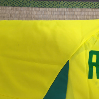 【未使用】ブラジル代表 2002★ロナウド★サッカー★ユニフォームの画像
