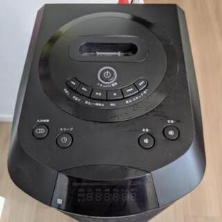 Rezenans(レゼネンス) iPod対応 2.1chタワースピーカーの画像