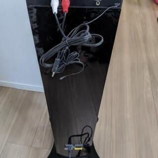 Rezenans(レゼネンス) iPod対応 2.1chタワースピーカーの画像