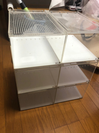 レプタイルボックス　6個