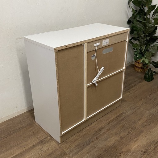 新品　レンジ台　高さ90ｃｍ　幅　90.5ｃｍ　キッチンカウンター　収納