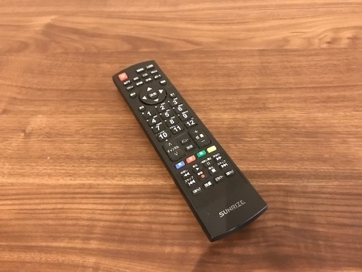 40型液晶テレビ　/　サンライズ2