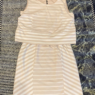 【EDDY GRACE】ボーダーワンピース 