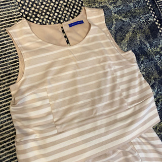 【EDDY GRACE】ボーダーワンピース の画像