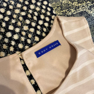 【EDDY GRACE】ボーダーワンピース の画像