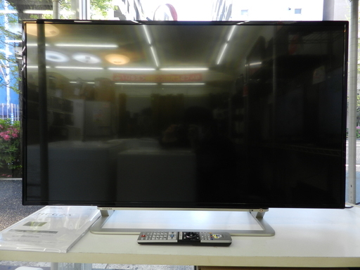 【配送・設置無料】☆美品☆東芝 TOSHIBA 43J10 [REGZA(レグザ) 43V型 地上・BS・110度CSデジタルハイビジョン液晶テレビ]