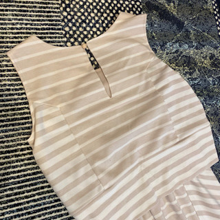 【EDDY GRACE】ボーダーワンピース の画像