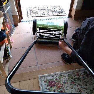 芝刈り機譲ります