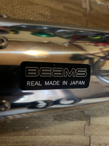 ビームス  サイレンサー　SS300 バンド×2付