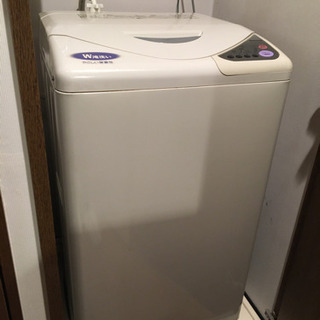 洗濯機　ナショナルの画像