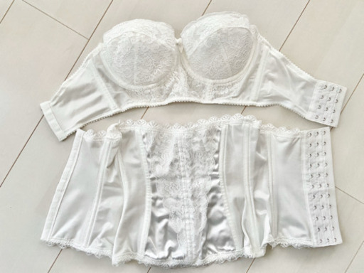 ブライダルインナーセット【美品】