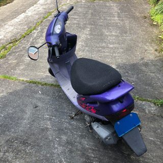 HONDA スーパーDIO ZX AF28の画像