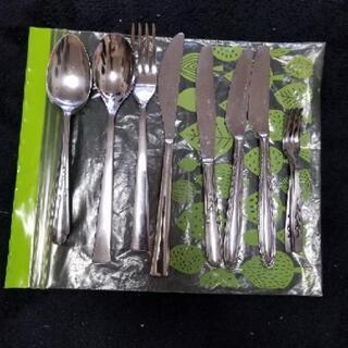 【取引終了】単品譲渡も検討！カトラリーセット