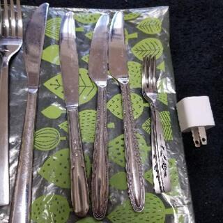 【取引終了】単品譲渡も検討！カトラリーセットの画像