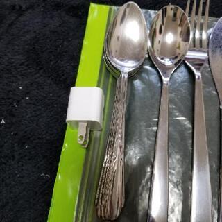 【取引終了】単品譲渡も検討！カトラリーセットの画像