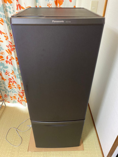 Panasonic冷蔵庫168L
