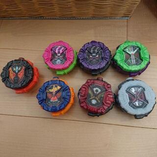 仮面ライダージオウ ライドウオッチ７種類