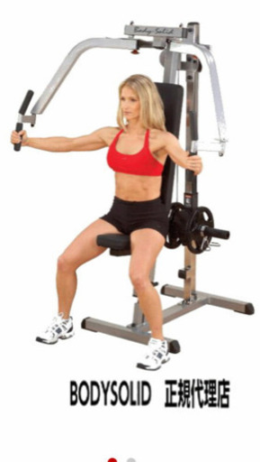 バタフライマシン BODYSOLID GPM65 | body solid ボディソリッド 大胸筋 胸筋 胸 筋力 背中 肩 上腕筋 二頭筋 三頭筋 トレーニング器具 ベンチプレス マシン 筋トレ おすすめ 自宅 ベンチ グッズ 種類 マルチジム エクササイズ マシン ボディビル