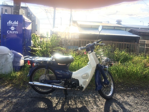 プレスカブ　スーパーカブFI　オイルプラグ新品　原付　MT　AA01 001