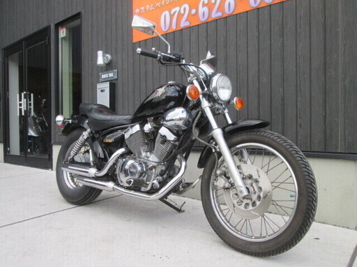 ★8万円！ビラーゴ250　セル1　実動車★ヤマハ　ビラーゴ　3DM　ヤマハ