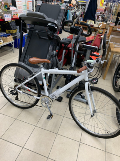 cyma primer クロスバイク タイヤサイズ 42-622 自転車 クロスバイク 7段変速