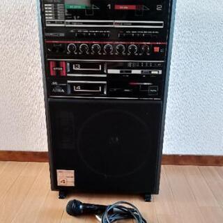 AIWA カラオケセット