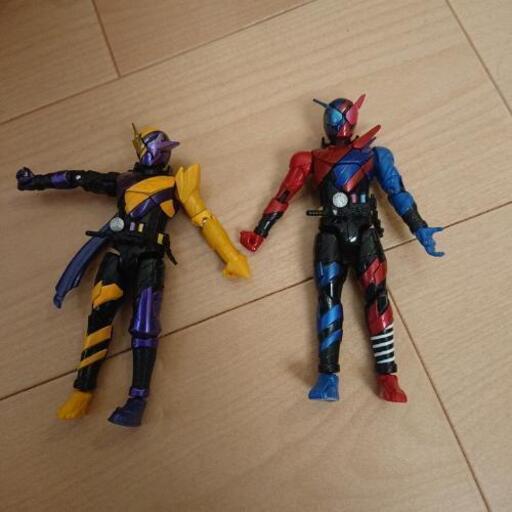 仮面ライダー ビルド フィギュア
