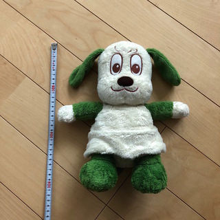 ワンワン　うーたん　ぬいぐるみ　の画像