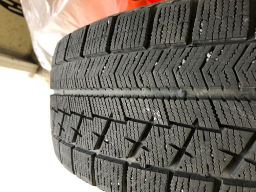 195/65R15BS VRXホイール付き