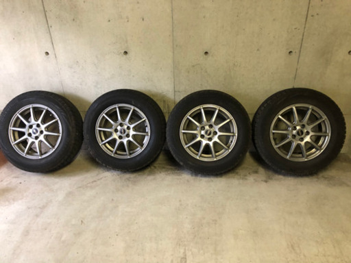 195/65R15BS VRXホイール付き