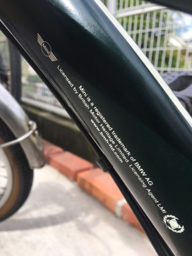 <中古>ミニクーパー自転車