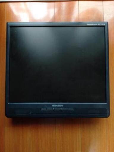 三菱 液晶ディスプレイ RDT176LM (BK)　中古
